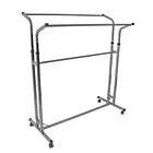 Двостороння стійка під одяг "КНИЖКА" висота від 140 до 160.