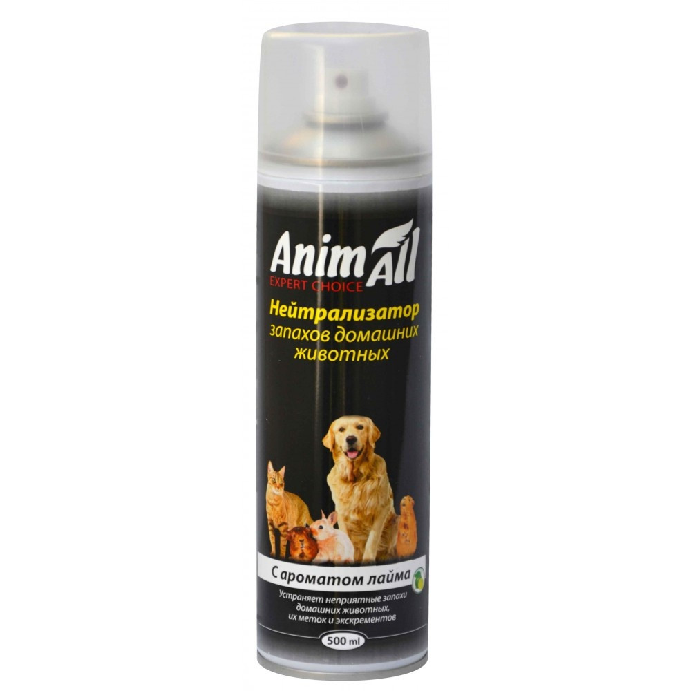 AnimAll нейтралізатор запаху хатніх тварин 500 мл