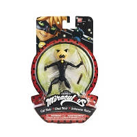 Лялька-мальчик "ЛЕДИ БАГ І СУПЕР-КОТ" — СУПЕР-КОТ (14 см, 12 точок артикуляції, з аксесуарами)