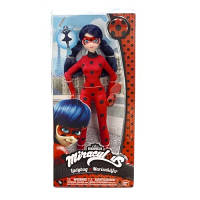 Лялька "ЛЕДІ БАГ І СУПЕР-КОТ" серії "Делюкс" — ЛЕДІ БАГ (26 см, 11 точок артикуляції, з аксесуаром)