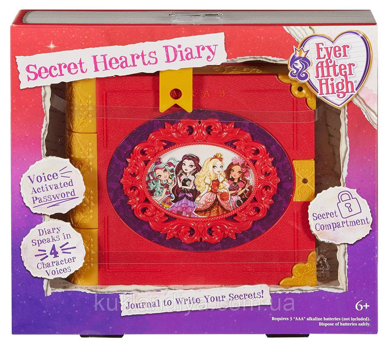 Електронний Секретний Щоденник Ever After High, фото 1