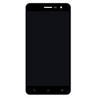 Дисплей (екран) для Asus ZenFone 3 (ZE520KL) + тачскрін, чорний