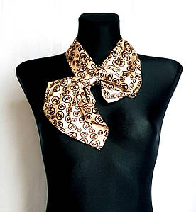 Шийна хустка краватка шовкова