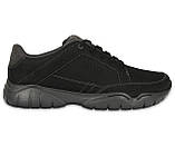 Туфлі чоловічі демі Крокси Свифтвотер Хайкер оригінал / Crocs Mens Swiftwater Hiker Shoe (203392), Чорні, фото 4