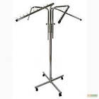 Стійка для одягу "КРАБ" висота 140-160 см