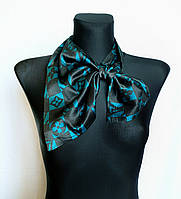 Платок шейный шелковый галстук