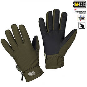 M-TAC ПЕРЧАТКИ SOFT SHELL THINSULATE OLIVE