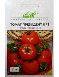 

Семена Томат индетерминантный Президент F1, 10 семян Seminis