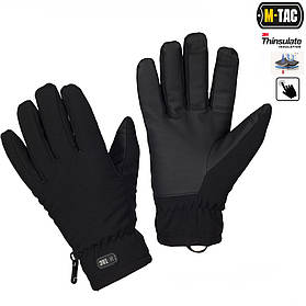 M-TAC ПЕРЧАТКИ SOFT SHELL THINSULATE BLACK