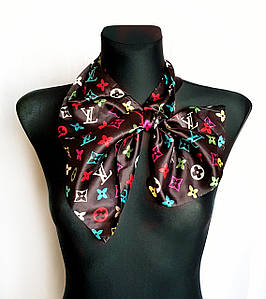 Шийна хустка краватка шовкова
