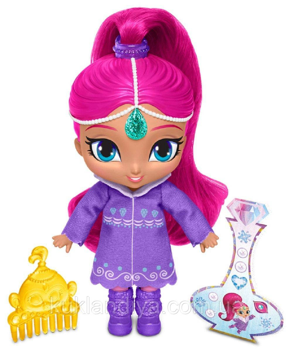 Лялька Шимер у шубці — Shimmer and Shine Fisher-Price 15 см, фото 1