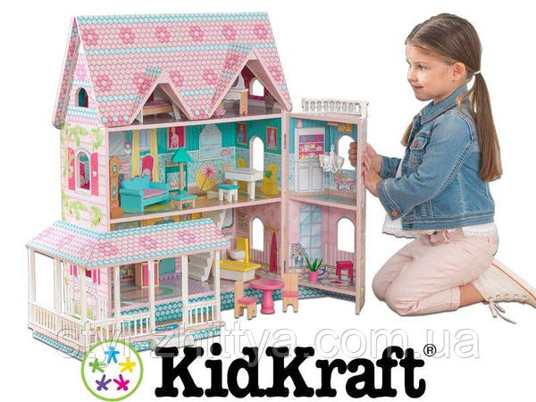 Kidkraft abbey manor dollhouse 65941 sale