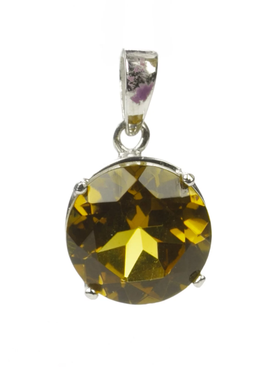 Підвіска срібна з султанітом Т-4052/б, фото 1