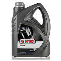 Масло LOTOS 15W40 DIESEL 5 л