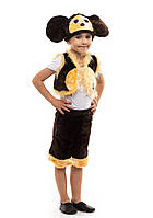 Детский карнавальный костюм Чебурашка мех (3-7 лет)