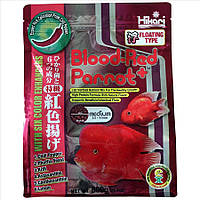 Корм для рыб-попугаев Hikari Blood-Red Parrot+ medium, 600 г