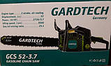 Бензопила GARDTECH GCS 52-3,7 (1шина, 1ланцюг), фото 7