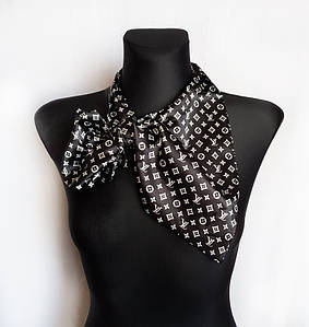 Шийна хустка шовкова краватку