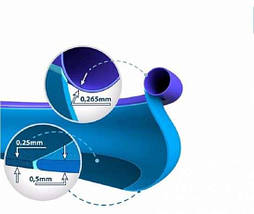Басейн надувний Intex 28132 (366х76 см.) з фільтр-насосом, фото 3