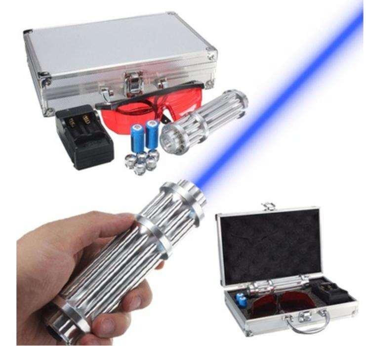 Найпотужніша лазерна указка/гармата Laser B017 + окуляри та кейс