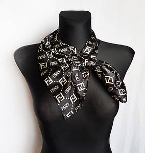 Шийна хустка шовкова краватка