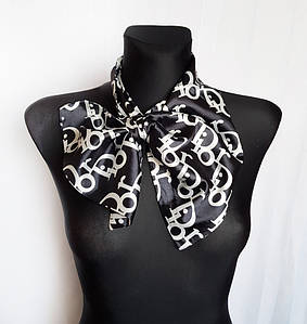 Шийна хустка шовкова краватка