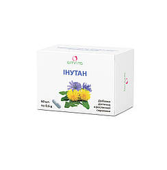 Інутан, кап.60-саходиснижувальний засіб у разі цукрового діабету, для профілактики ускладнень діабету