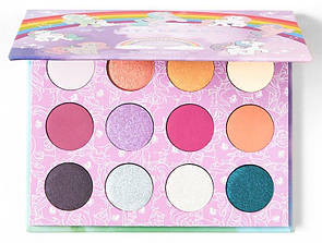 Тіні для очей Colourpop MY LITTLE PONY PALETTE (12 кольорів)