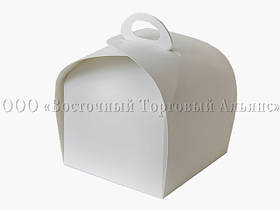 Упаковка для солодощів - Скринька №1 - 110х110х110 мм