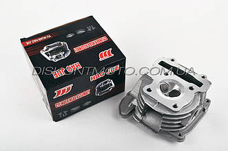 Головка циліндра 4T GY6 80 139QMB (d47 мм) (блакитна, з клапанами)JH 