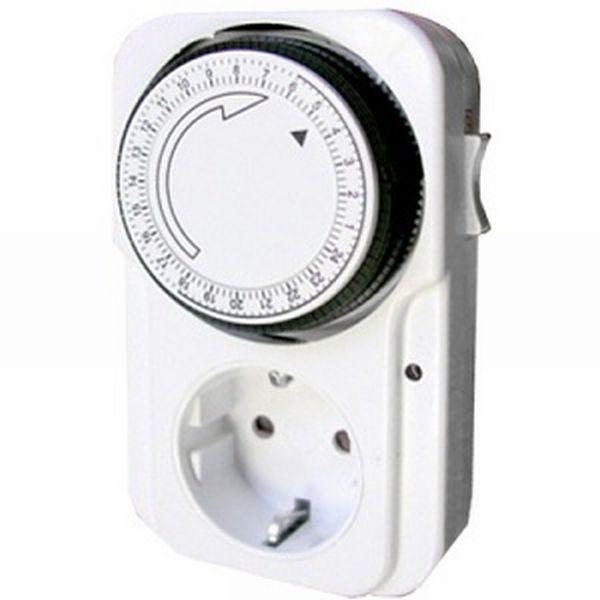 Розетка з таймером механічна Programmer timer TG 14А