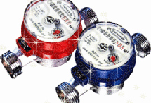 Лічильник води (водолічильник).