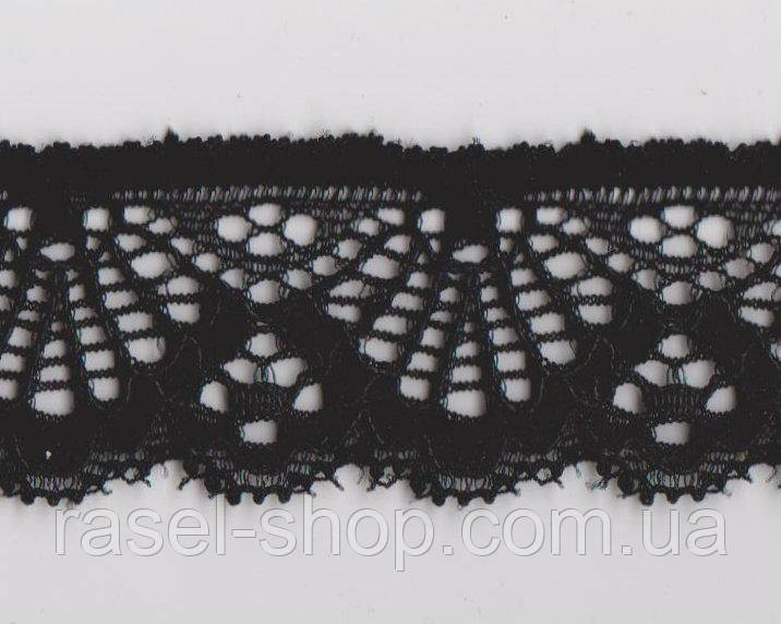 Мереживо No 2075-1617 2,8 см, фото 1