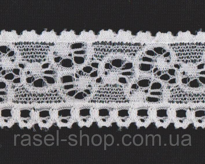 Мереживо No 2080-1617 ekru молочне 2,8 см, фото 1