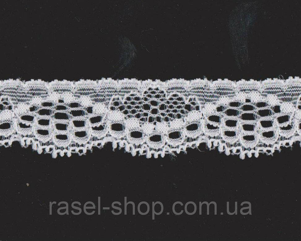 Мереживо No 2083-1617 ekru молочне 2,5 см, фото 1