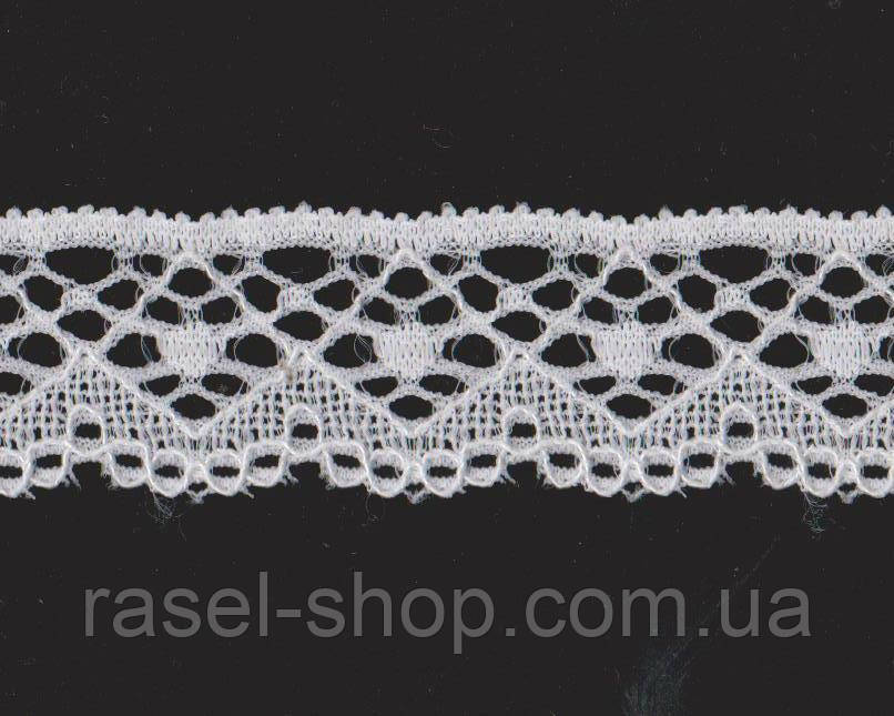 Мереживо No 2086-1617c ekru 2,3 см молочне, фото 1