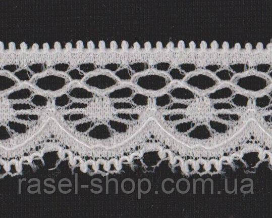 Мереживо No 2087-1617 ekru 2 см, фото 1