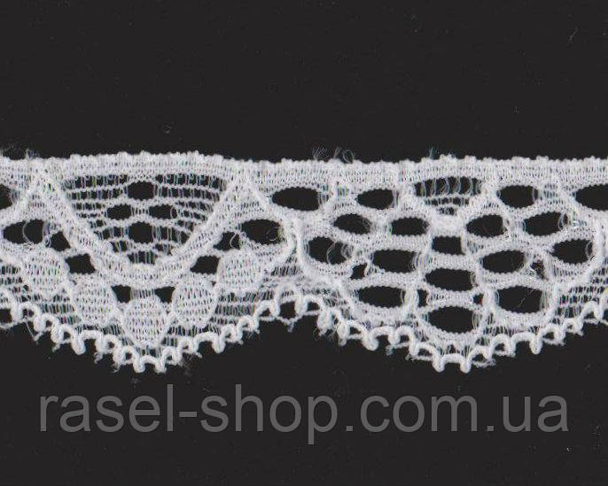Мереживо No 2097-17 ekru 2 см, фото 1