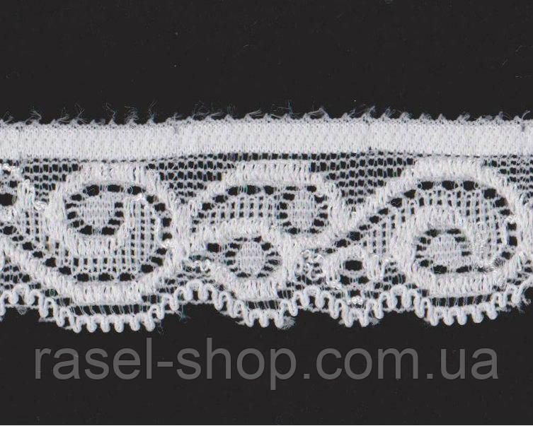 Мереживо No 12299A ekru 2,5 см, фото 1