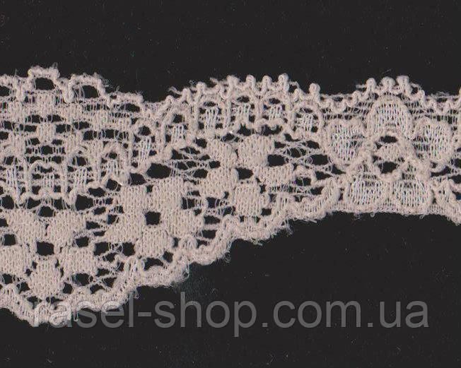 Мереживо No 2021-10 bej 3 см, фото 1