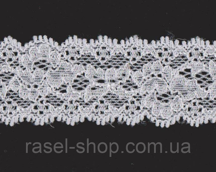Мереживо No 2030-10 beyaz 3 см, фото 1