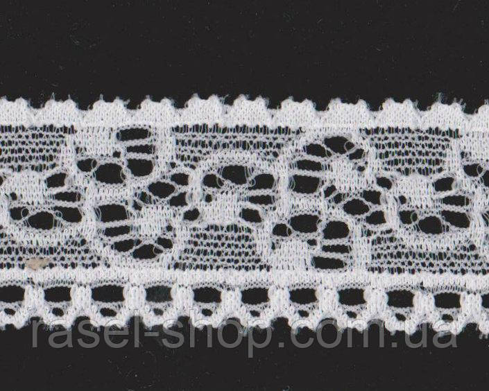 Мереживо No 2080-1617 ekru молочне 3 см, фото 1