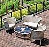 Крісло садове плетене на терасу з колекції Cordial, фото 4