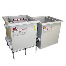 Барабанний фільтр для ставка (УЗВ) Aquaking Red Label Drum Filter 50/55, фото 4