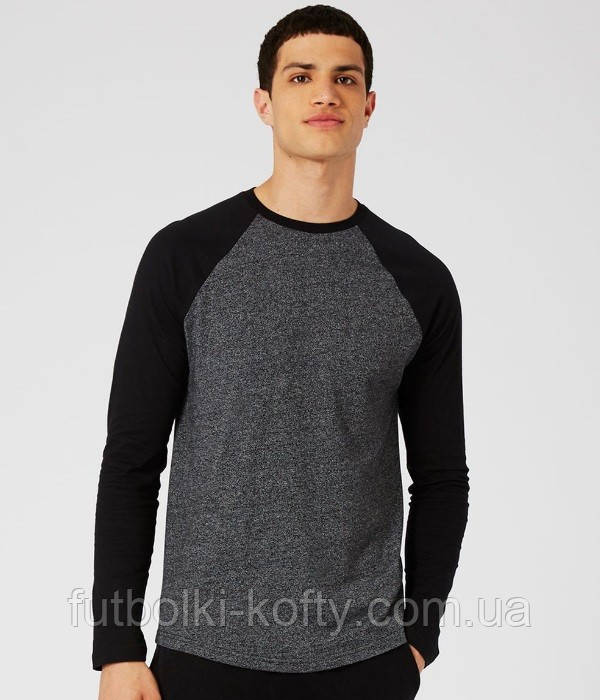 Купить Мужской реглан двухцветный, цена 513 грн — Prom.ua (ID#626044531)