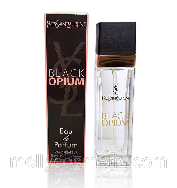 YVES SAINT LAURENT BLACK OPIUM