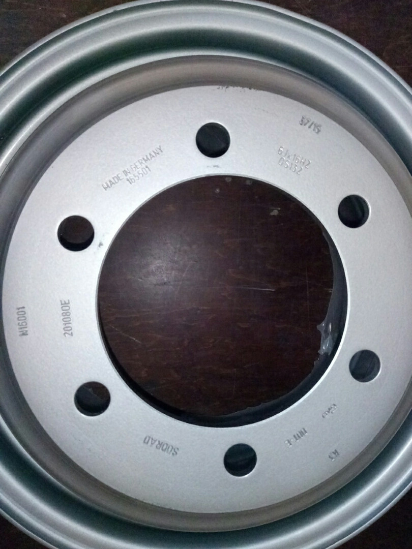 Купити Диск колісний Iveco Daily 6Jx16 59.12/65C IV 616014, ціна 3192 ...