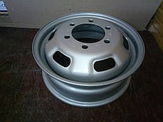 Диск колісний 5,50Jx16 H2 (6 шпильок)(фургон) IVECO TurboDaily