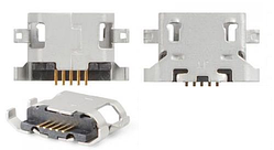 Роз'єм зарядки (конектор) Fly iQ239, iQ431, iQ449, E154