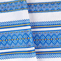 Декоративная ткань с украинским орнаментом "Сатурн" ТД-32 (2/3) от 1 м/пог